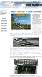 Mobile Screenshot of pilot-planes.com